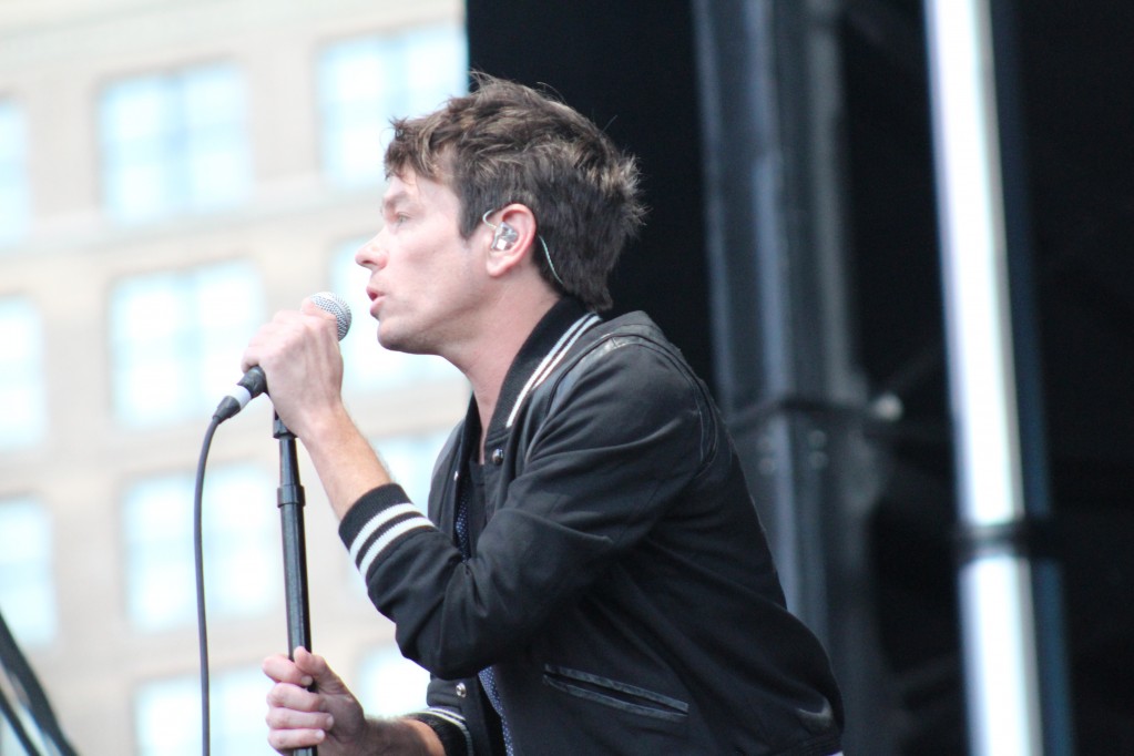 Nate Ruess at Boston Calling Music Festival. Photo by Olivia Perreault | Cigar