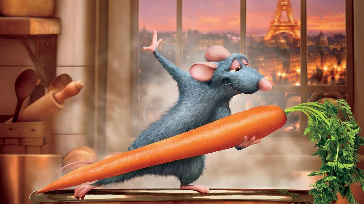 Rewind, rewatch, review Relearn that anyone can cook with Ratatouille 