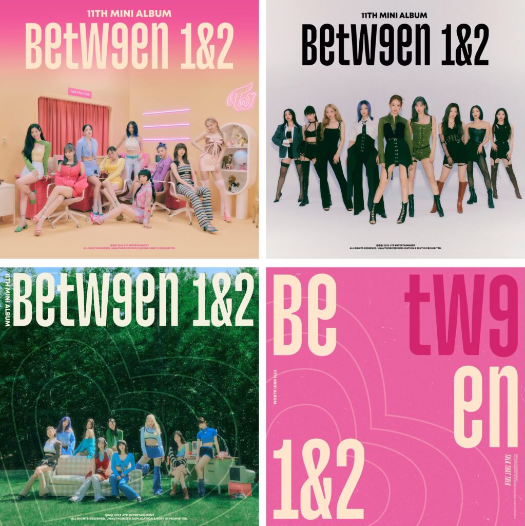 TWICE Announce New Mini Album 'Between 1&2