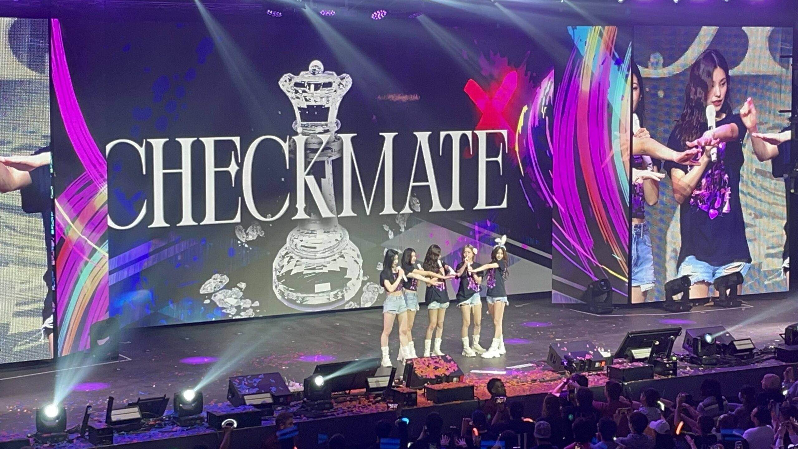 ITZY Wraps North American Leg of 'Checkmate World Tour' in NYC: Photo  4857194, ITZY, K-Pop, Music Photos
