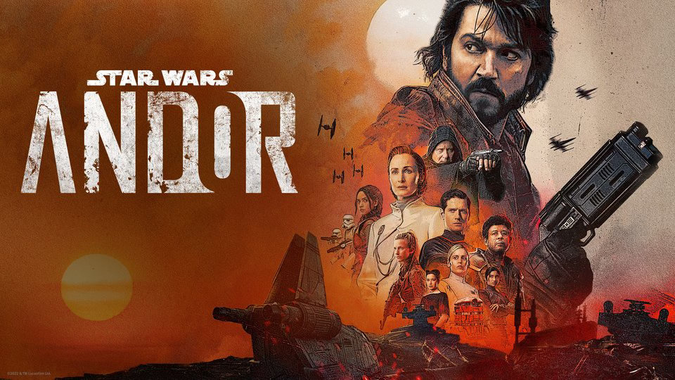 The Rebellion Begins with New Poster for Star Wars: Andor - Jedi News