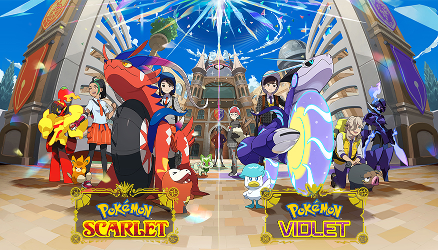 Download Scizor Pokémon Scarlet And Violet Wallpaper  Wallpaperscom