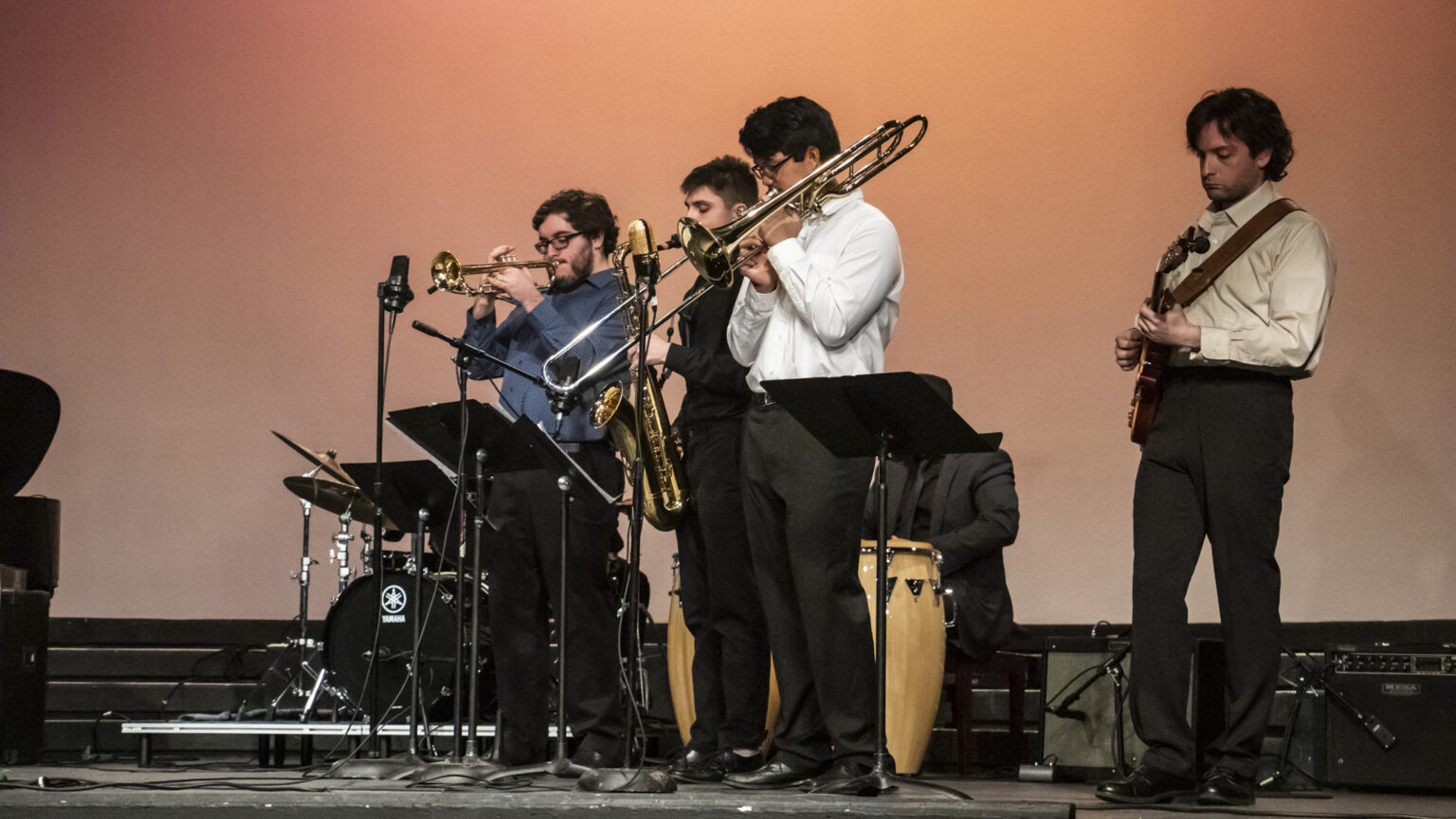 Second Jazz Combos Features Student Performances - The Good 5 Cent Cigar