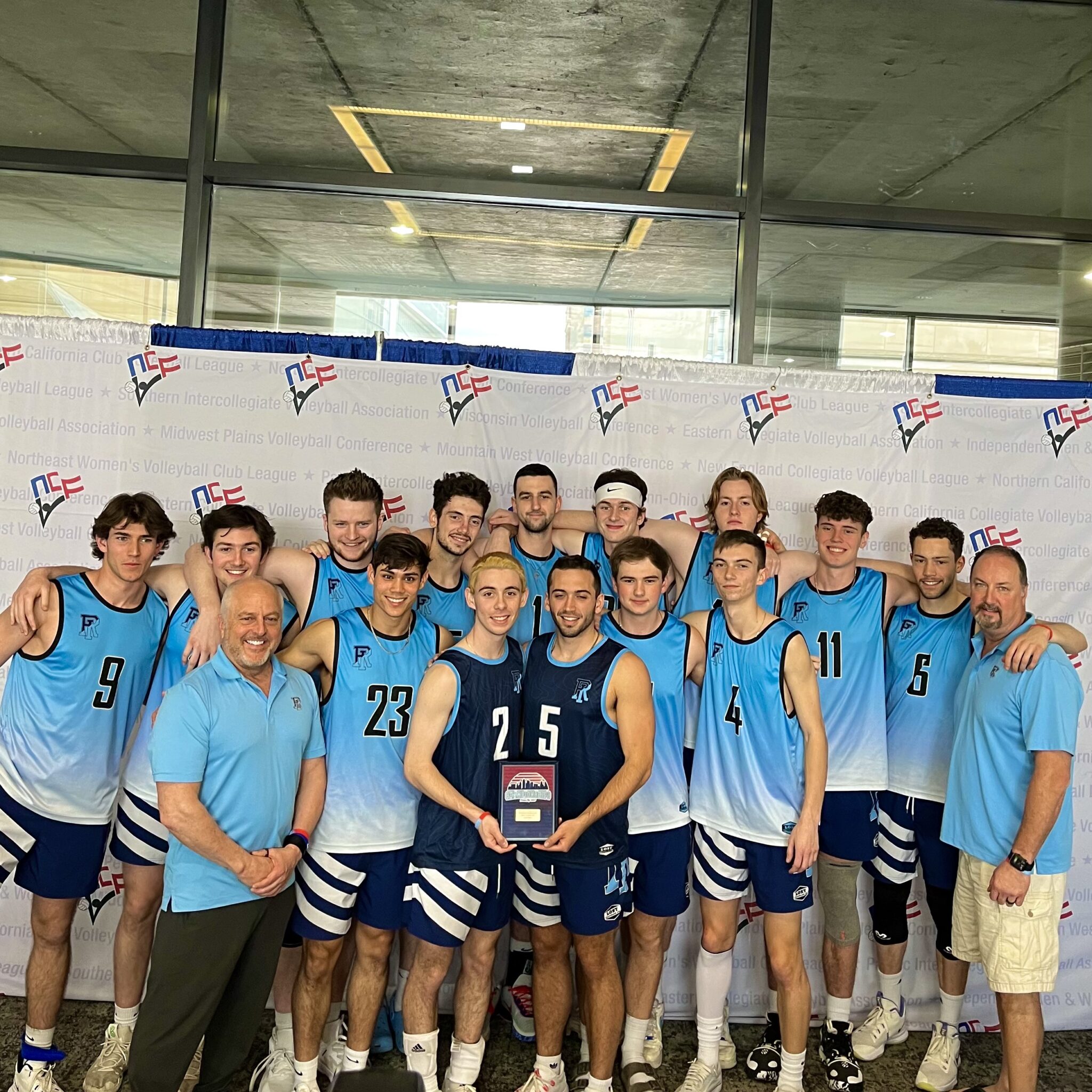 Nationallyranked men’s club volleyball team dominates NCVF