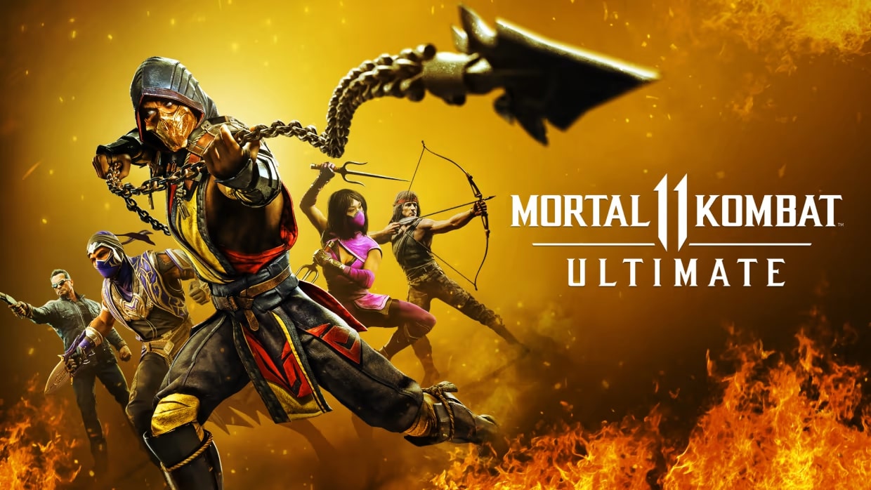 world of games: mortal kombat