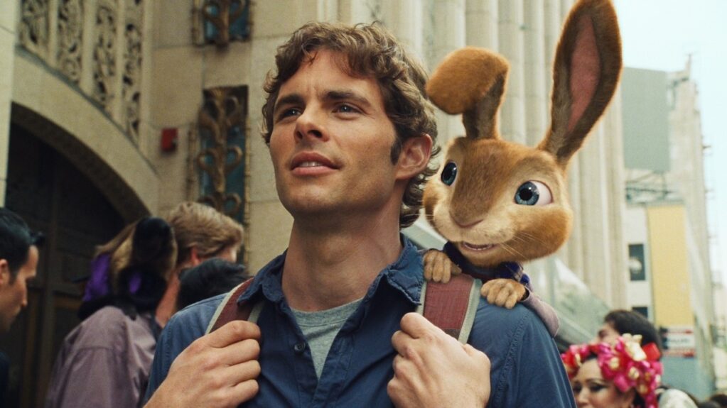 Movie review: 'Peter Rabbit' all messy mayhem, low on charm