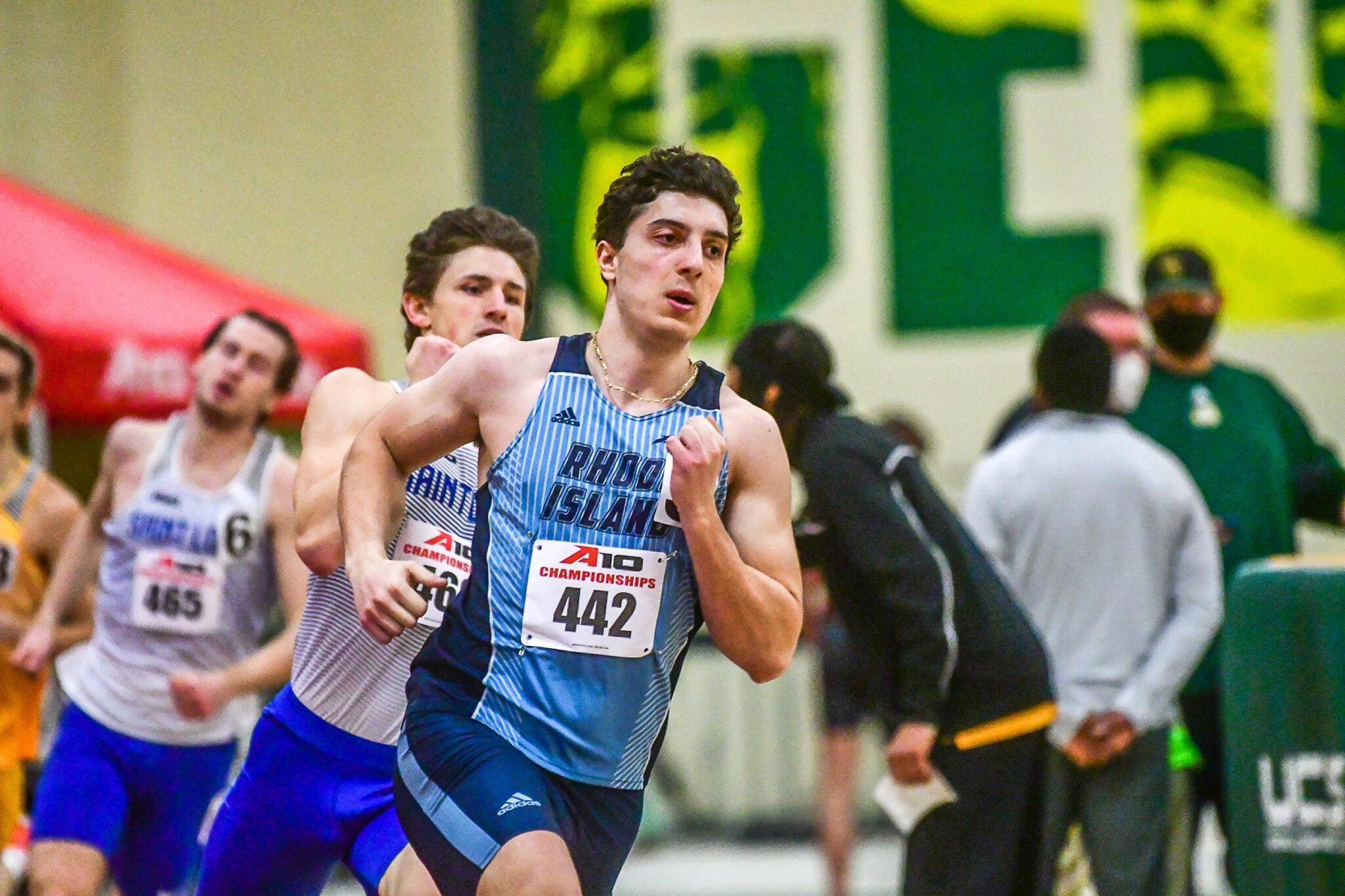 Men’s indoor track opens season with secondplace finish The Good 5