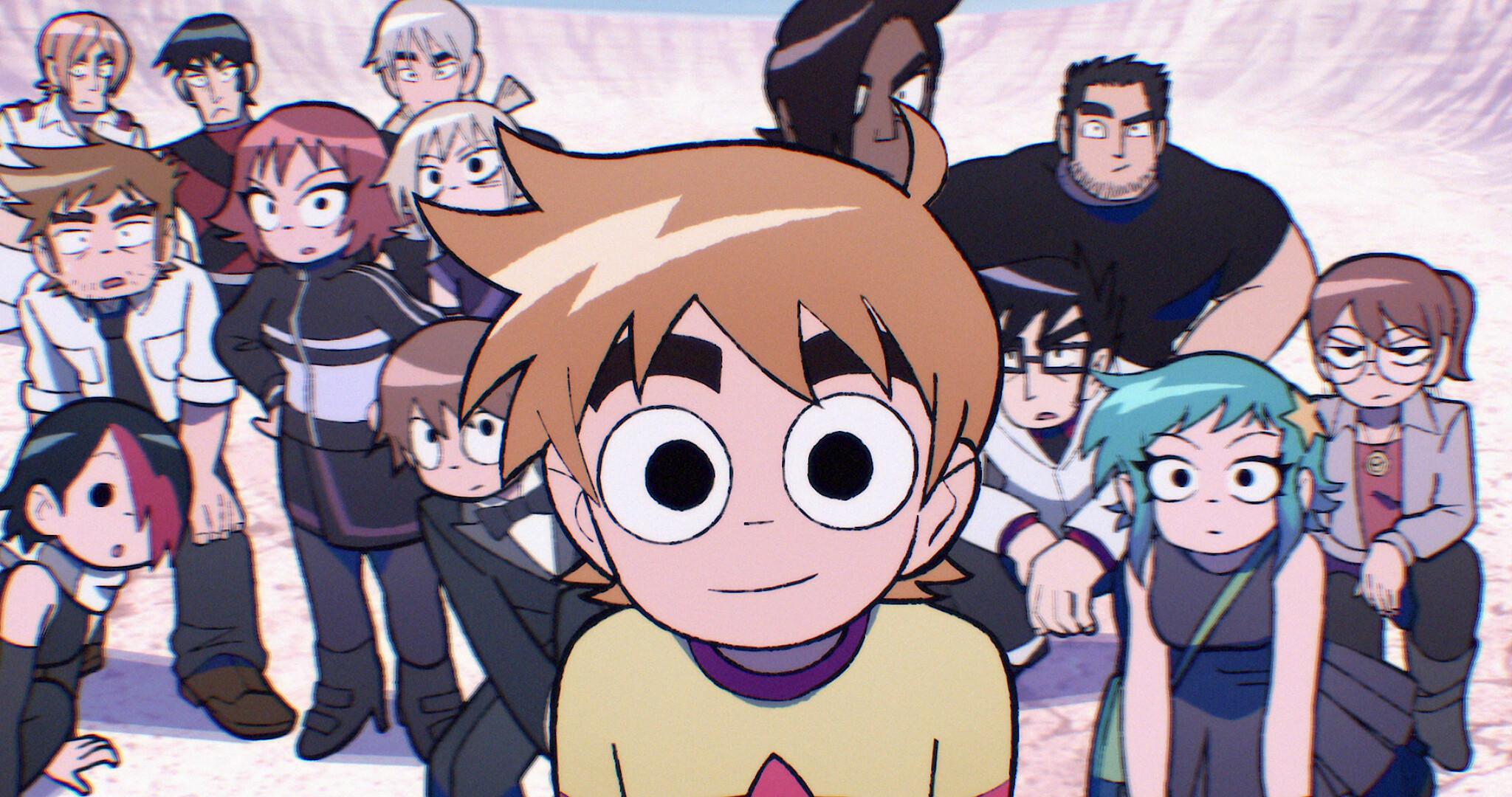 Netflix is developing a Scott Pilgrim anime show