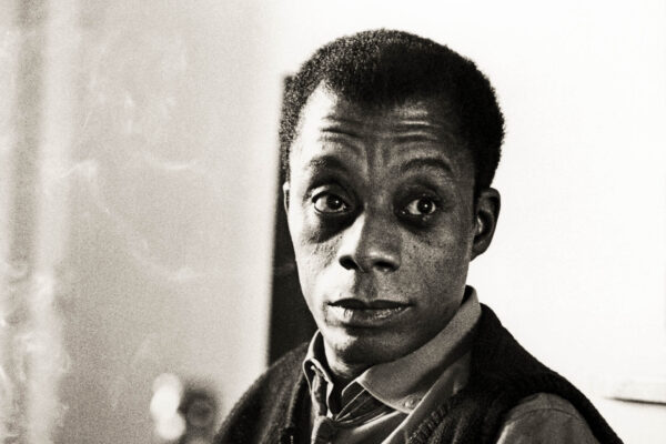 Novelist and essayist James Baldwin in 1964. PHOTO CREDIT: Jean-Regis Rouston/Roger Viollet