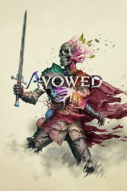 The cover of the video game “Avowed”. PHOTO CREDIT: Obsidian Entertainment