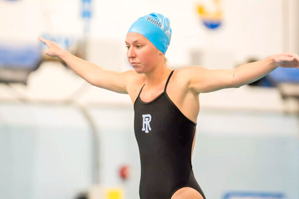 Setting records is considered the highlight of many athletes’ careers, but for breakout star of the women’s swim and dive team, Anna Petke, this is just the beginning.