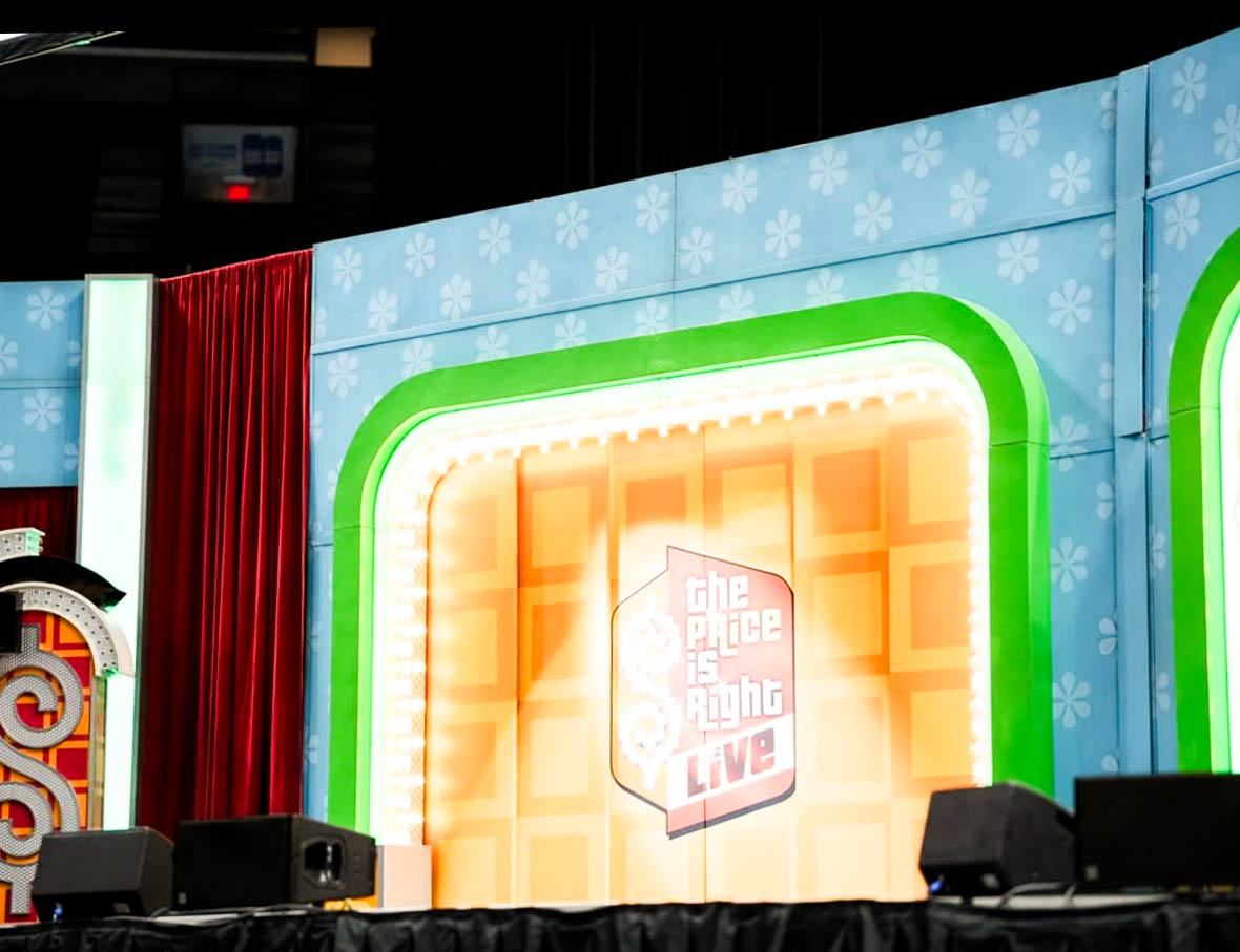 The Price is Right Live came to The University of Rhode Island Ryan Center on Friday, leaving a few lucky attendees with prizes like a pizza oven, a car and paid trips to Ireland and Miami.