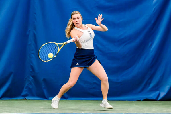 The University of Rhode Island women’s tennis team kept its undefeated season alive this past weekend with wins over Fairfield University and Nichols College.