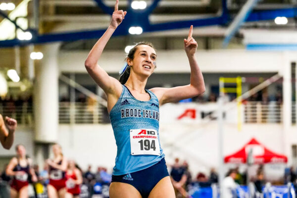 The University of Rhode Island women’s track and field team traveled to Boston University on Friday to compete in the BU John Thomas Terrier Classic, where Rhody set multiple school records.