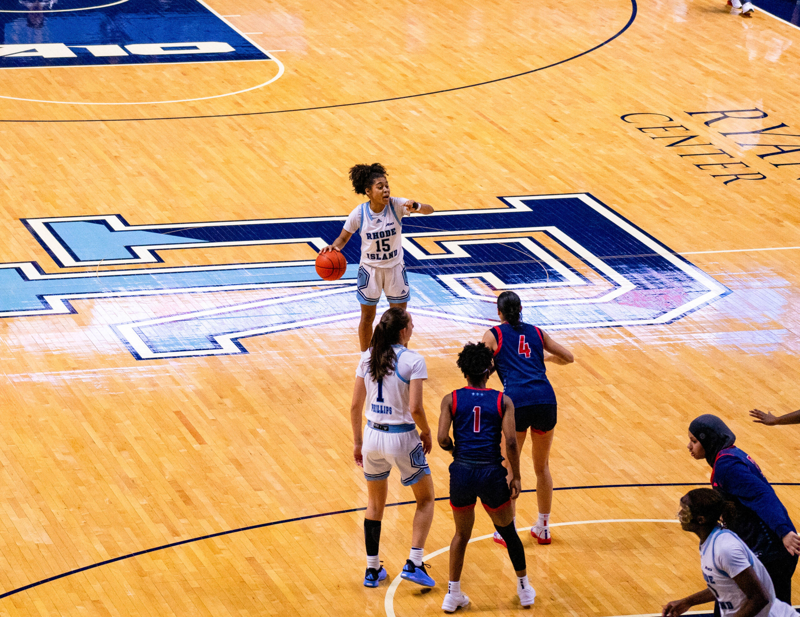 The University of Rhode Island women’s basketball team fell to the top-seeded Atlantic 10 Conference team, the University of Richmond, on Sunday afternoon, but responded with a win against Duquesne University on Wednesday evening.