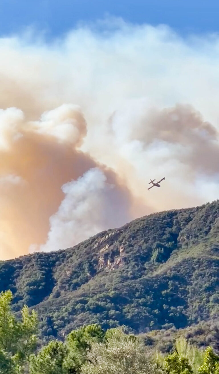 ‘It just kept getting bigger and bigger’: Students recount LA fires