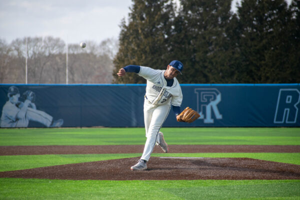 Third-year pitcher Dorsy Asencio gets the first start of his career against Sacred Heart on Tuesday. PHOTO CREDIT: Nora Kelley | Photo Editor