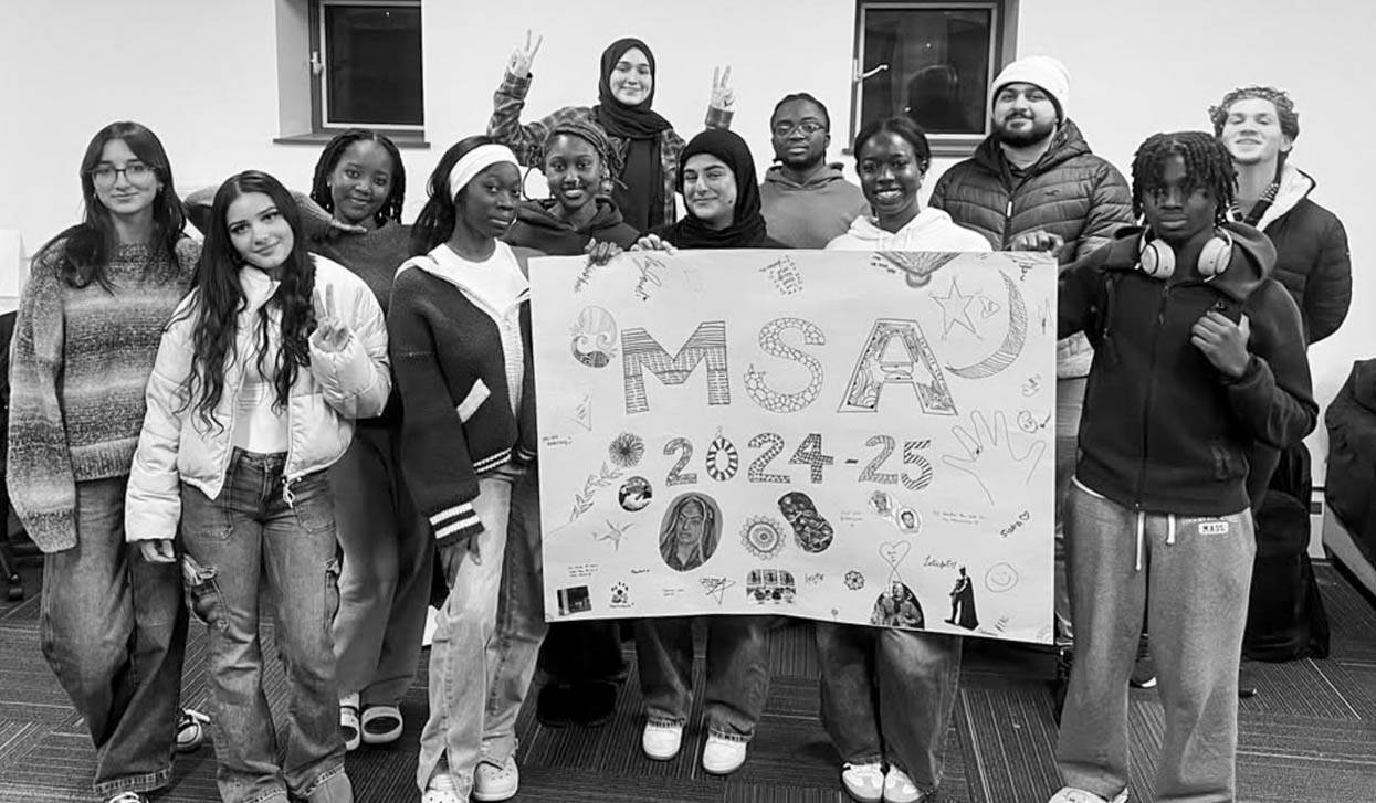 The Muslim Student Association aims to foster a sense of community for the Muslim students of URI. PHOTO CREDIT: @uri.msa on Instagram