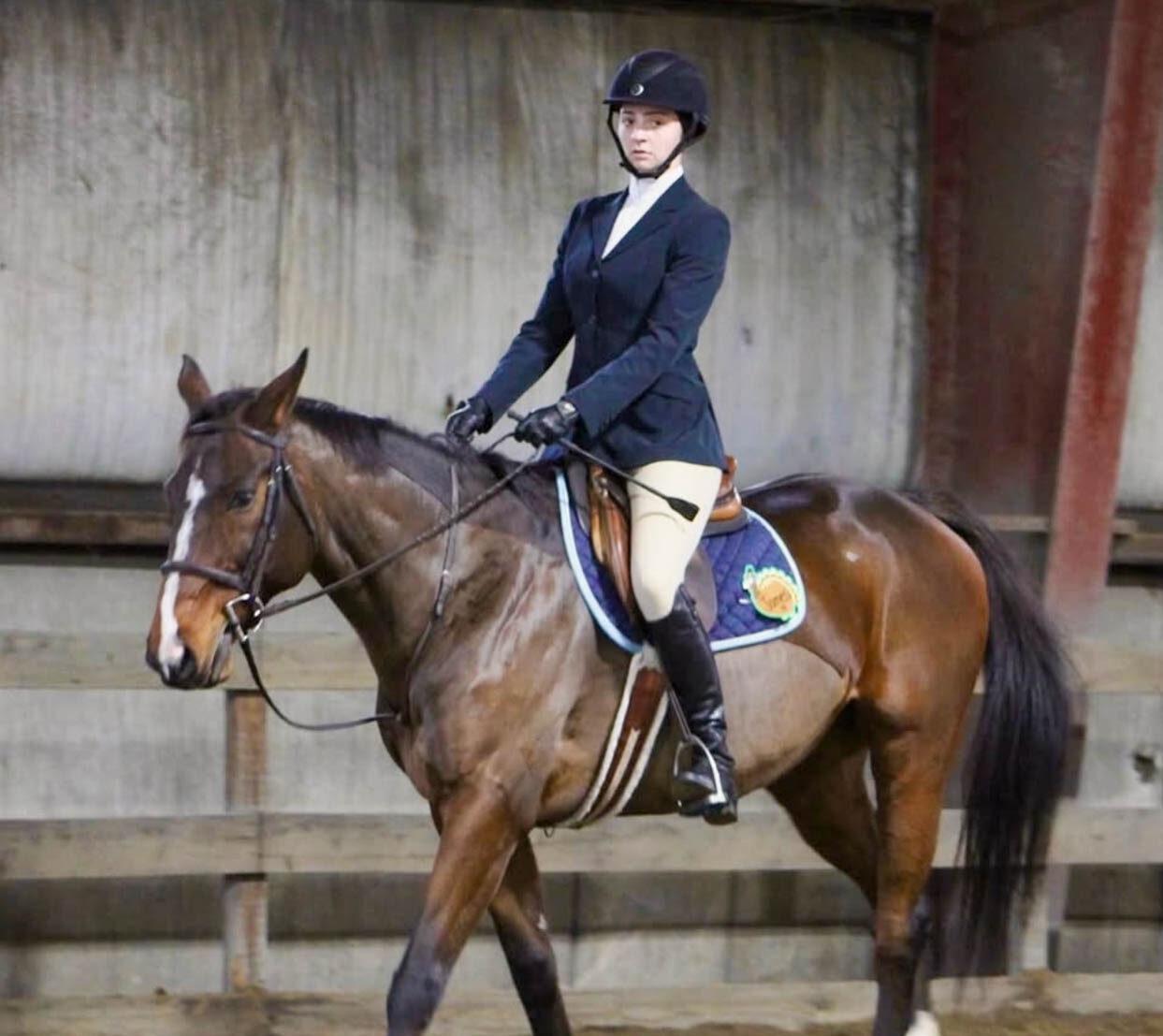 The club equestrian team looks to become Intercollegiate Horse Shows Association Zone 1 Region 1 Champions for the seventh time. PHOTO CREDIT: @uriequestrian on Instagram