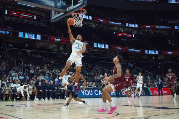 The Rams fall to Fordham 88-72 at the Atlantic 10 Tournament in Washington D.C., ending their season. PHOTO CREDIT: Nora Kelley | Photo Editor