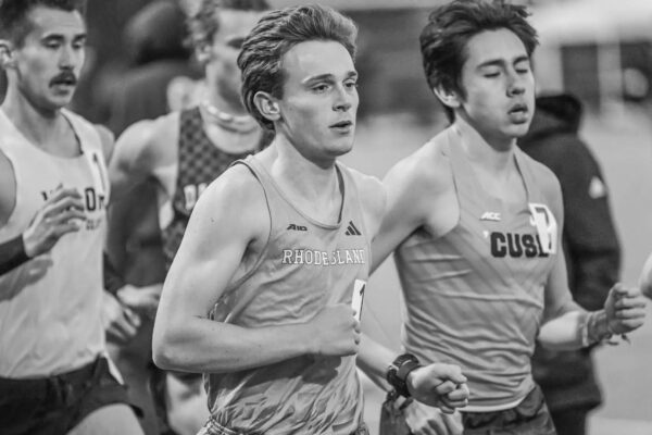 URI men’s track and field finishes second at the UConn Northeast Challenge on Saturday. PHOTO CREDIT: Mike Scott/GoRhody.com