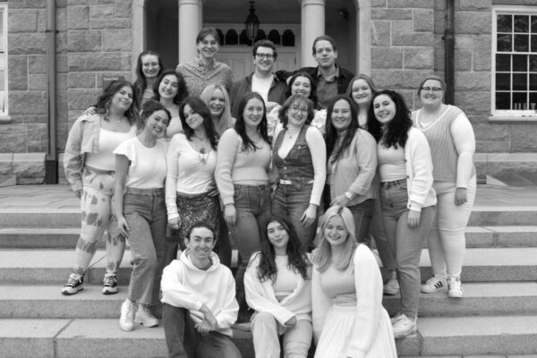 The Rhody Rhapsodies are one of two student musical organizations at URI. PHOTO CREDIT: @TheRhodyRhapsodies on Instagram