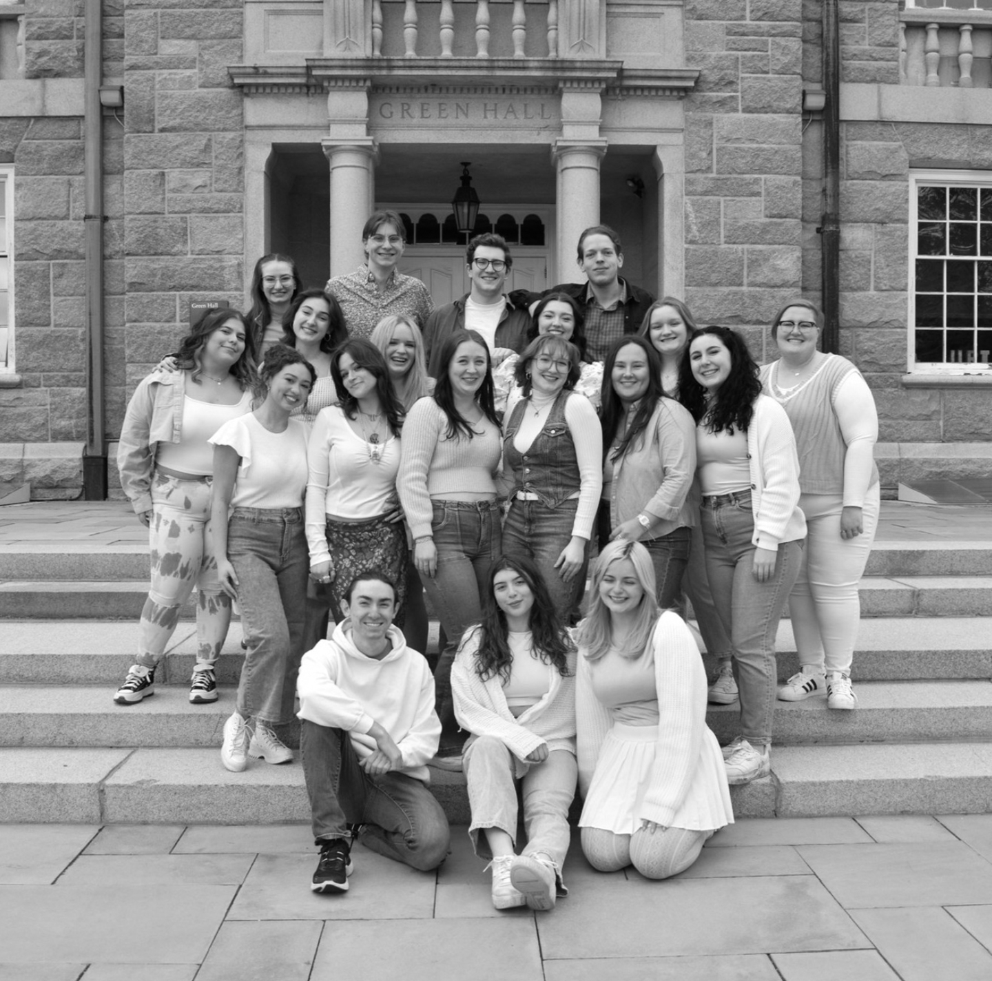 The Rhody Rhapsodies are one of two student musical organizations at URI. PHOTO CREDIT: @TheRhodyRhapsodies on Instagram