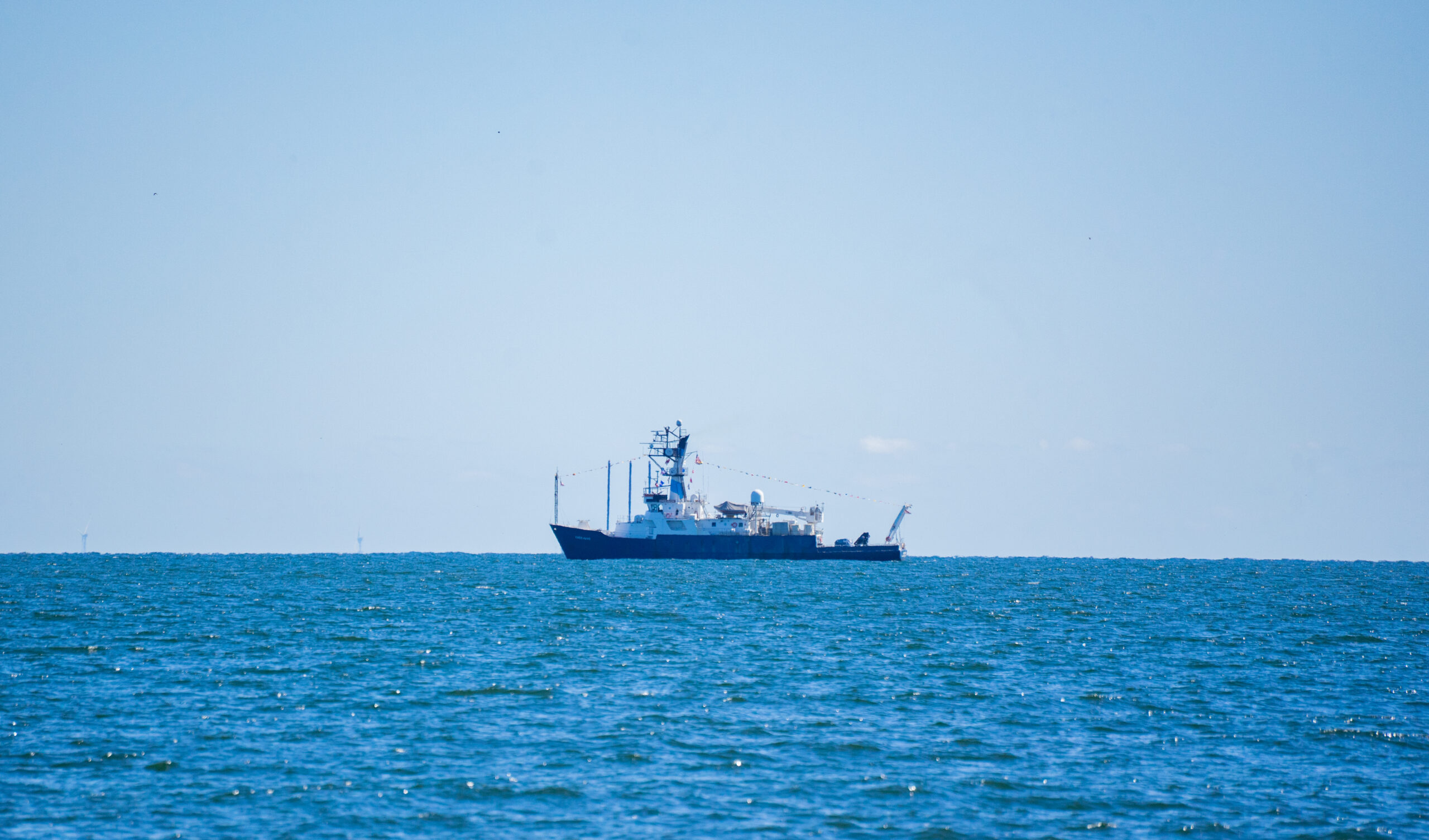 URI’s research vessel Endeavor retires after its last voyage in Canada. PHOTO CREDIT: Aidan Cahill | Contributing Photographer