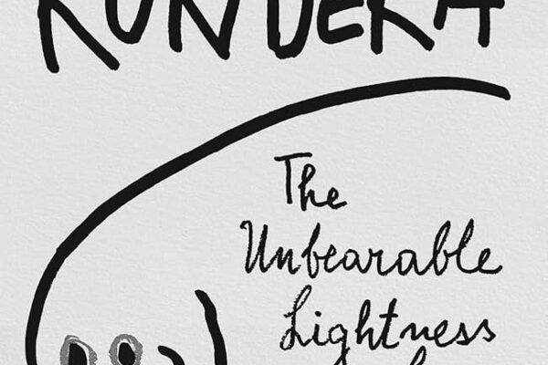 The front cover of “The Unbearable Lightness of Being” by Milan Kundera. PHOTO CREDIT: Amazon.com