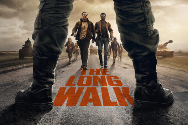 Movie poster for the screen adaptation of Stephen King’s “The Long Walk.” PHOTO CREDIT: TVInsider.com
