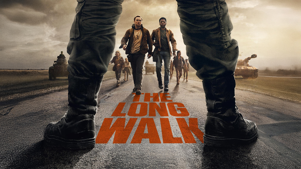 Movie poster for the screen adaptation of Stephen King’s “The Long Walk.” PHOTO CREDIT: TVInsider.com