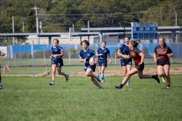 Women's Club Rugby hosts their first home match on Saturday against Norwich University. PHOTO CREDIT: Skylar Connor | Staff Photographer