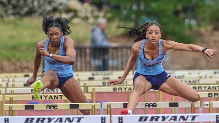 Women’s track and field dominates invitational in preparation for A-10s