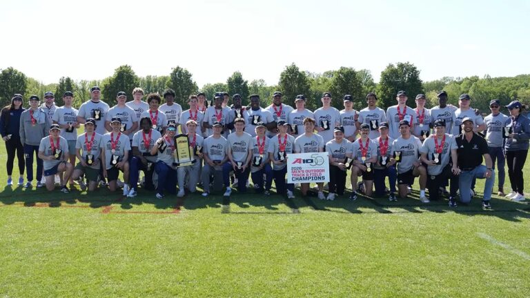 Rams take revenge at A-10 Outdoor Championship with program-record performance