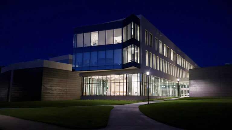 Renovated Fine Arts Center debuts after years of construction